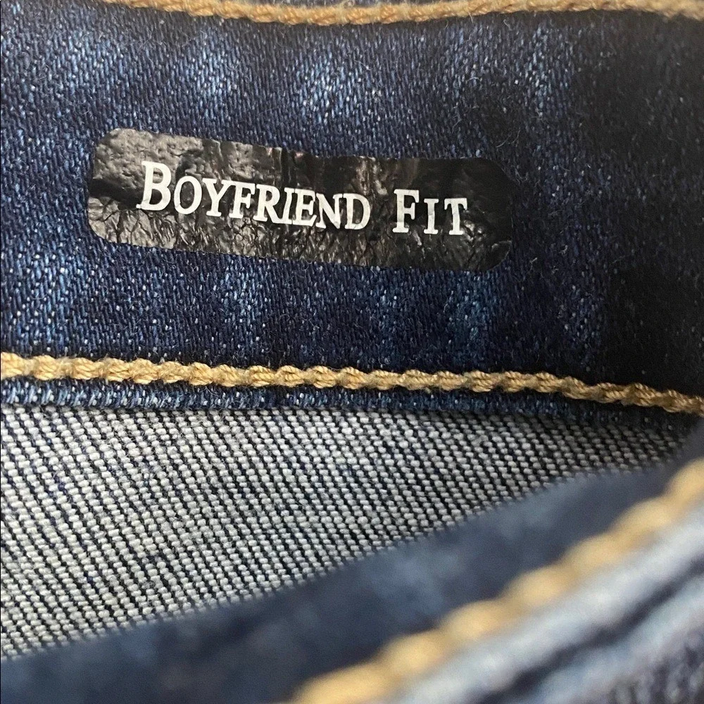 Judy Blue Distressed Cecelia High Rise‎ Boyfriend Jeans